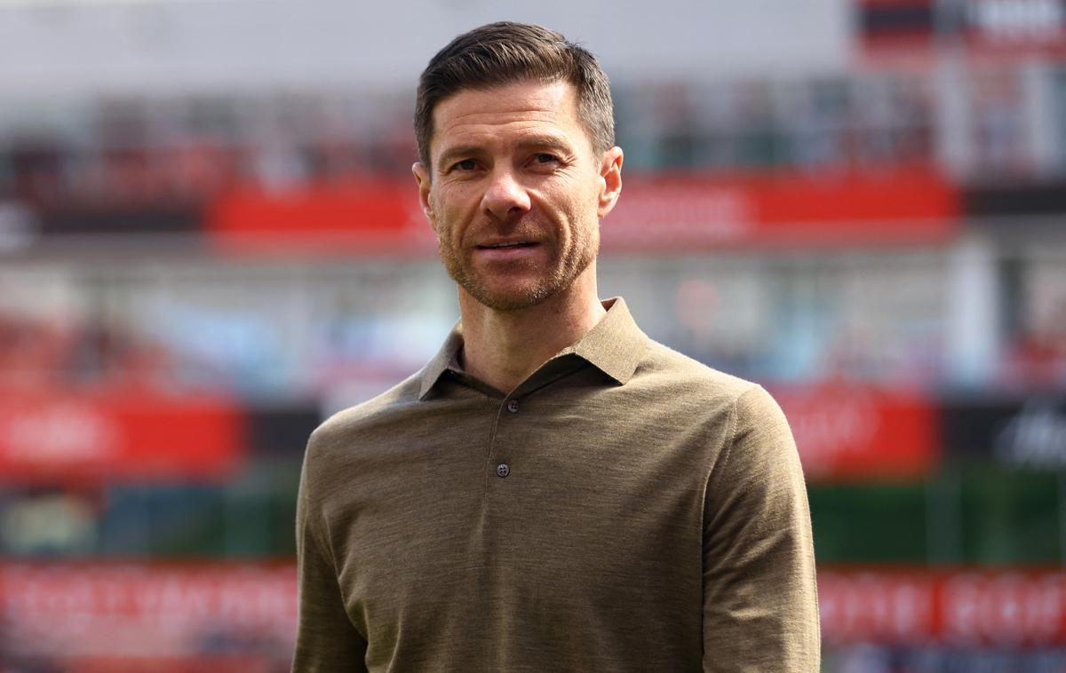 Xabi Alonso Bayer Leverkusen | Foto Reuters