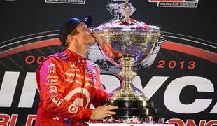 Dixonu naslov prvaka formule Indy