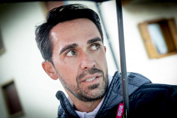 Alberto Contador: Prepričan sem, da Pogačarjev tekmovalni program ni najboljša priprava na Tour. | Foto: Ana Kovač