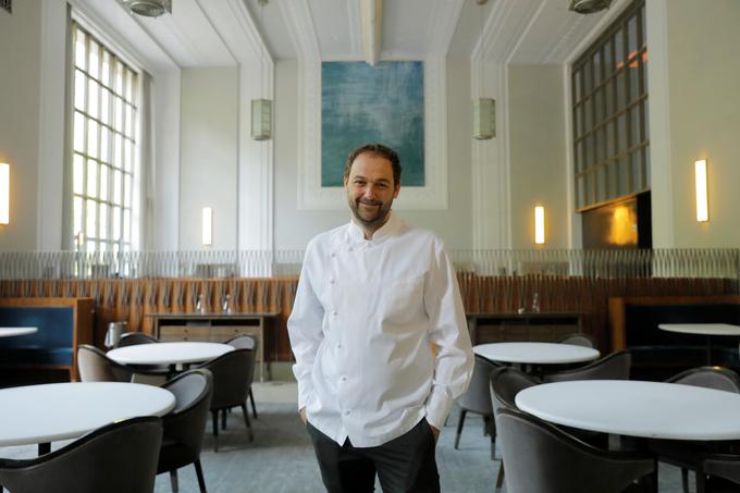 Daniel Humm, prvi mož restavracije Eleven Madison Park | Foto: Reuters
