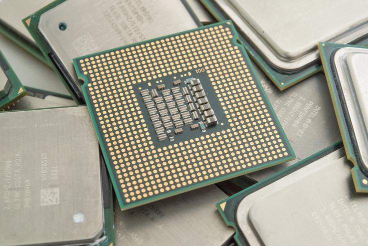 Interni dokumenti ruske vojske razkrivajo, da je ruska odvisnost od proizvajalcev čipov Intel, AMD in Nvidia zaskrbljujoča celo za rusko vojsko. | Foto: Guliverimage
