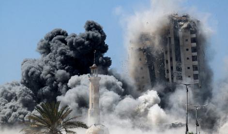Danes ubitih najmanj 30 Palestincev