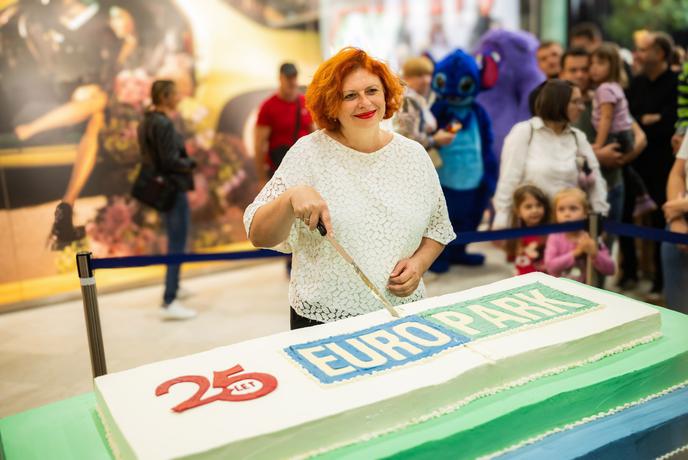 Europark praznoval 25 let z nepozabnimi koncerti in družinsko zabavo