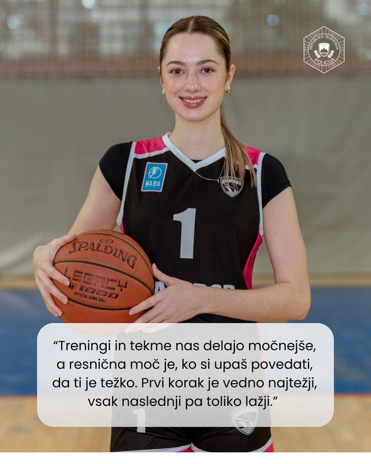 nasilje nad ženskami, policija in športnice | Foto: PU Maribor