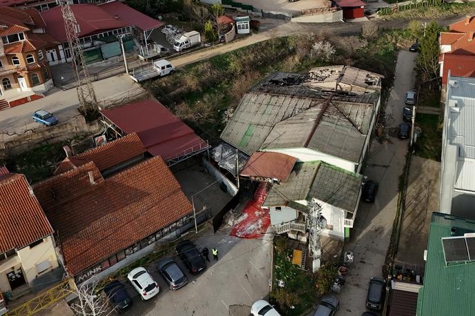 nočni klub v Kočanih | V nedeljo opravljen inšpekcijski nadzor je v klubu pokazal številne nepravilnosti, med drugim pomanjkljivosti v sistemu protipožarne zaščite in razsvetljave. | Foto Reuters