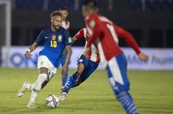 Messijeva Argentina pometla z Urugvajem, Brazilija ob popoln izkupiček