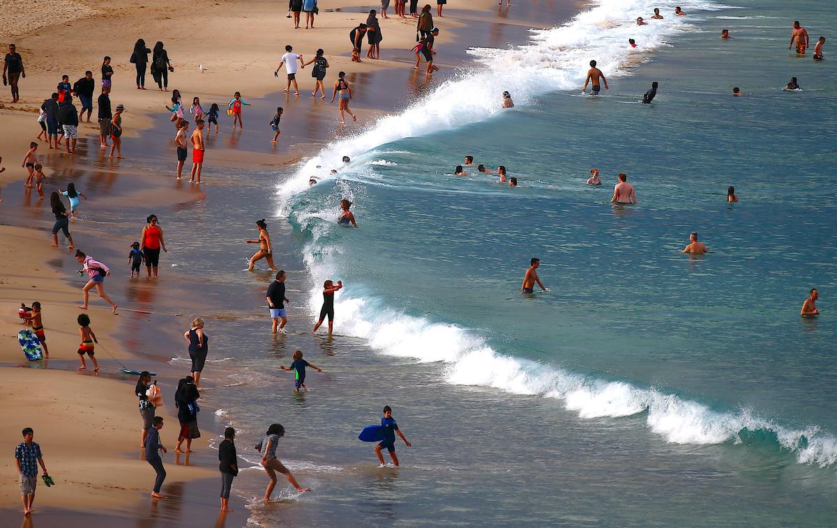 Plaža | Foto Reuters