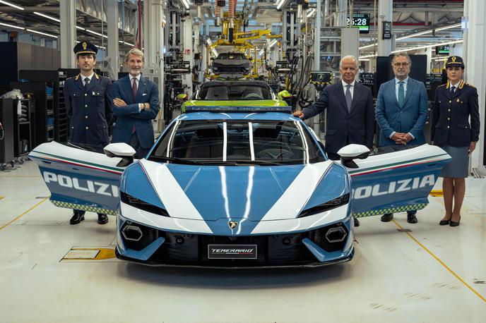 Lamborghini temerario policija | Foto Lamborghini