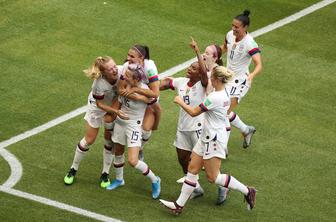Američanke so nesporne vladarke svetovnega nogometa