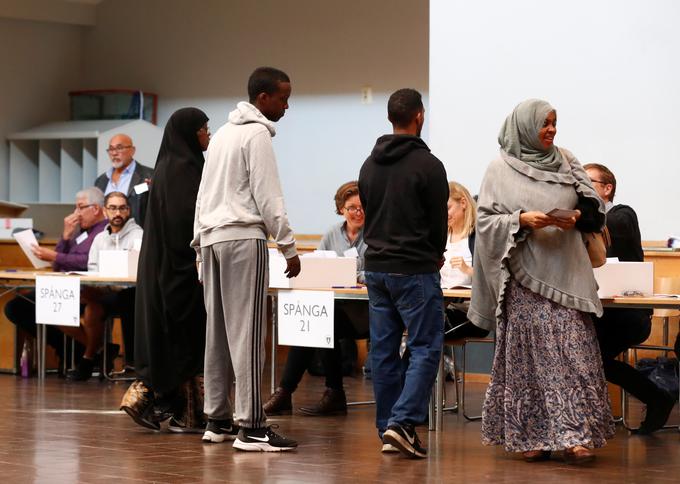 V švedsko prestolnico so se v zadnjih desetletjih priselili številni ljudje z drugih celin. V mestu med drugim živi tudi večtisočglava somalijska skupnost.  | Foto: Reuters