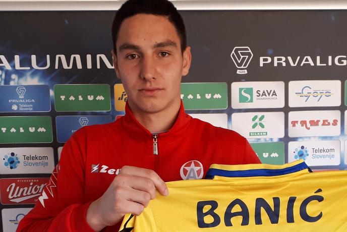 Aluminij v Prvi ligi brez vratarja Tiborja Banića