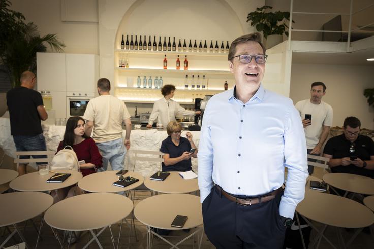 Nikakor ne želim biti mesija, ki bo vse rešil, ker bi bilo to pretenciozno, pravi Vladimir Prebilič. | Foto: Bojan Puhek