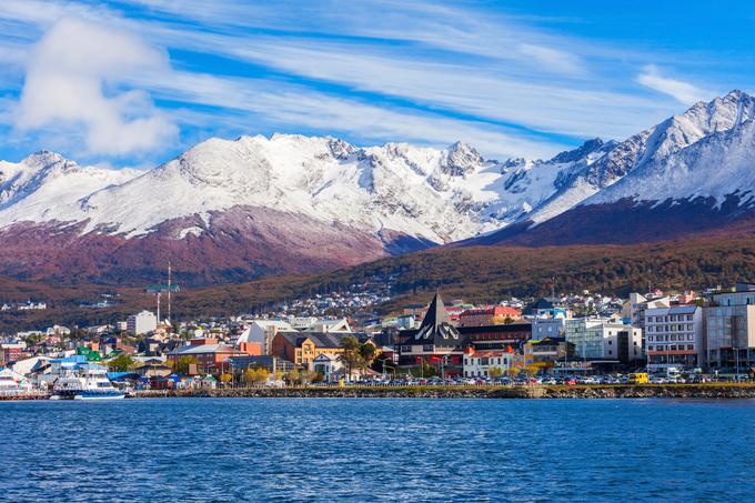 Smučišče Ushuaia je najbolj južno smučišče na svetu. | Foto: Getty Images