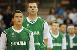 Boleč udarec za slovenske košarkarje