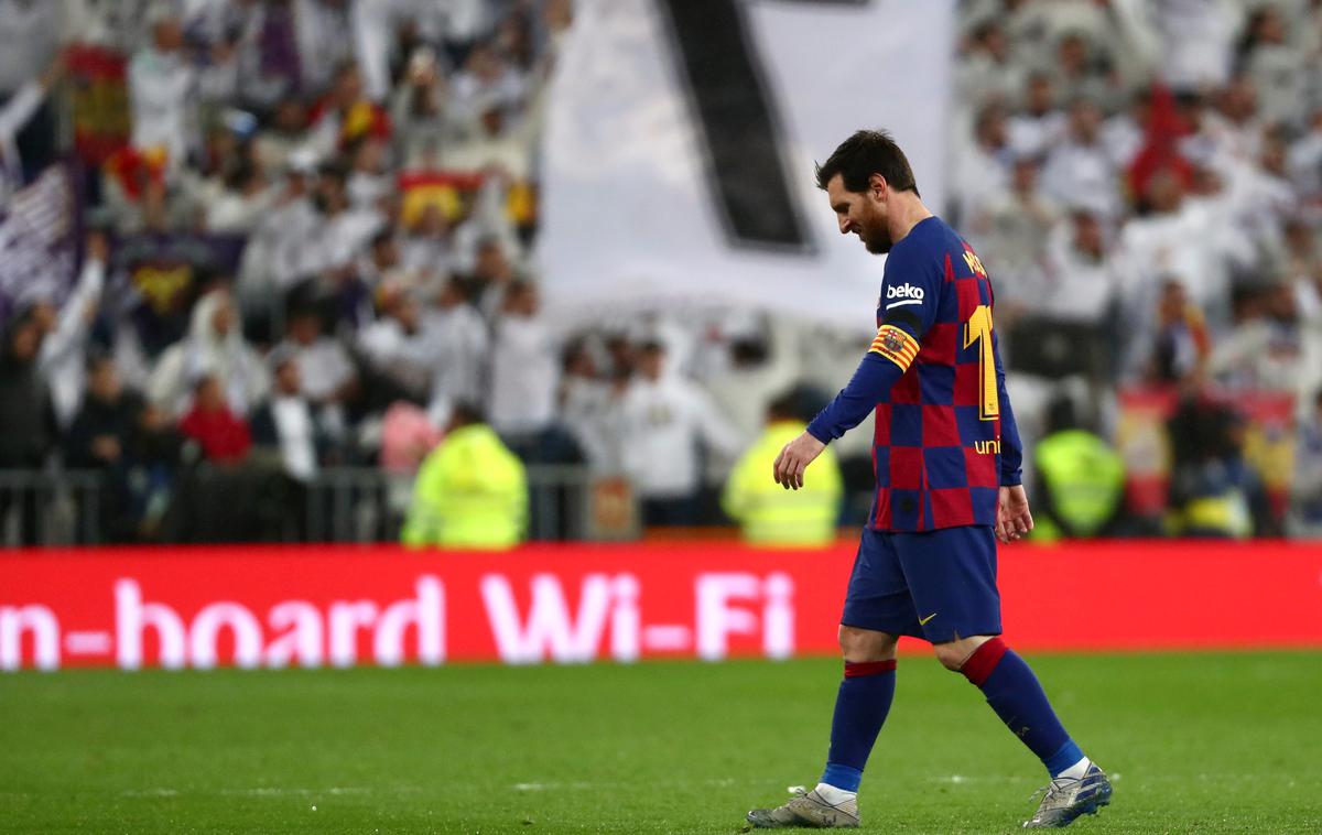 Lionel Messi | Plače želijo znižati tudi pri Barceloni. | Foto Reuters