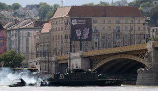 Budimpešta: po ladijski nesreči v Donavi odkrili še dve trupli