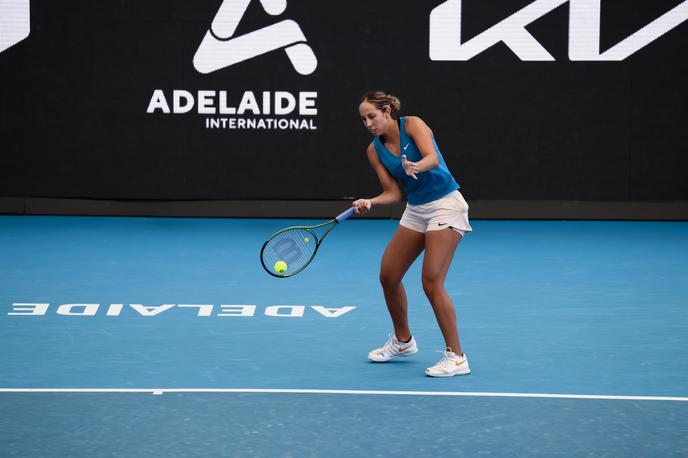 Madison Keys | Madison Keys je zmagovalka turnirja serije WTA v Adelajdi. | Foto Guliverimage