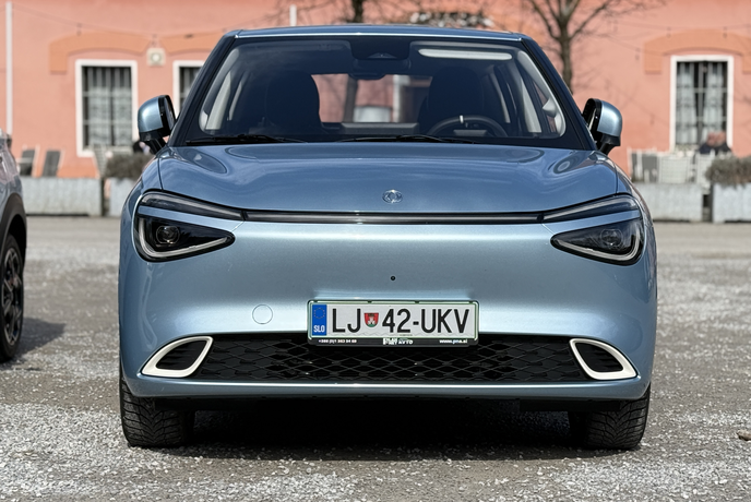 Renault s petko lovi kitajskega boxa: je razred najmanjših v Sloveniji že nared za elektriko?