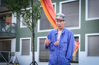 Ana Desetnica znova na ljubljanskih ulicah: "Njeno preživetje je malo na robu"