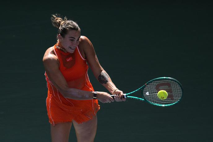 OP ZDA Arina Sabalenka | Arina Sabalenka | Foto Reuters