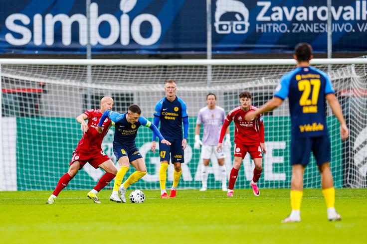 NK Celje, NK Aluminij | Foto: Aleš Fevžer