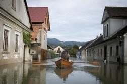 Kaj lahko pred prihajajočimi poplavami za zaščito naredite sami