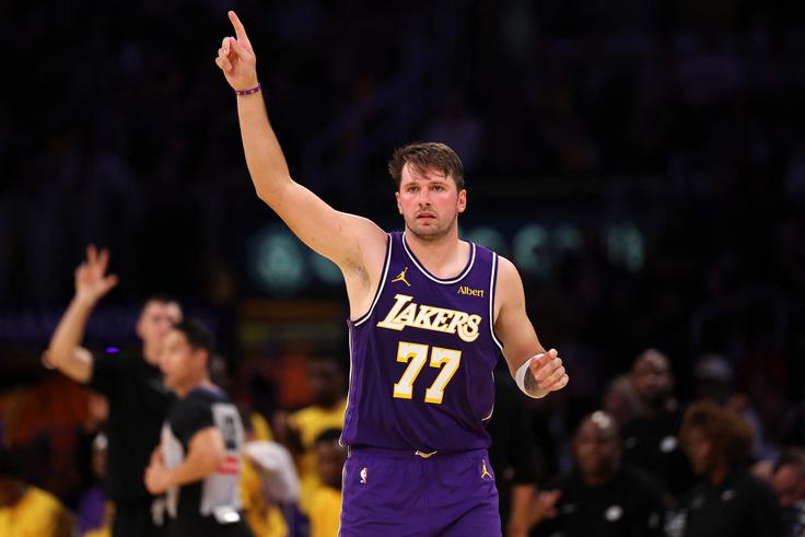 Luka Dončić | Foto: Reuters