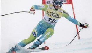 Tina Maze: Do stopničk ni daleč
