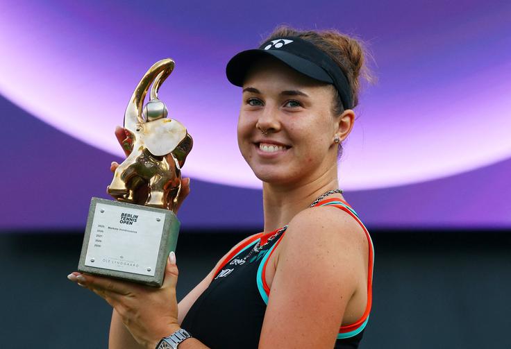 Linda Noskova | Foto: Reuters