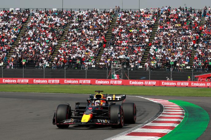 Max Verstappen Mehika | Max Verstappen bo v nedeljo na dirki za VN Mehike štartal z najboljšega položaja. | Foto Reuters