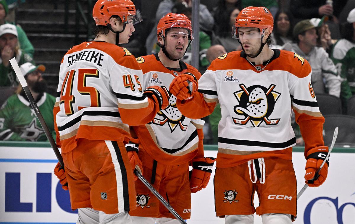 Anaheim Ducks | Bodo hokejisti Anaheim Ducks slavili šestič zapored? | Foto Reuters