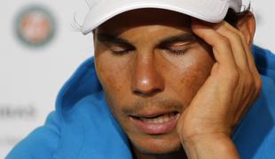 Rafael Nadal po porazu: Vrnil se bom še močnejši