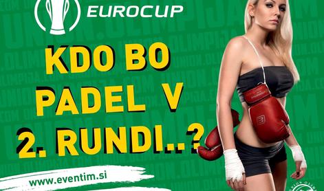 Union Olimpija v nadaljevalnem delu Eurocupa – LAST32