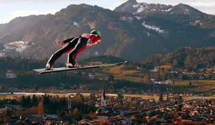 Tekmi v Oberstdorfu in Garmisch-Partenkirchnu nista ogroženi