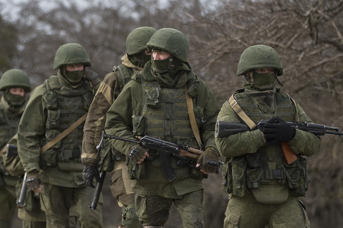 Ruski vojaki | Fotografija ruskih vojakov je simbolična. | Foto Guliverimage