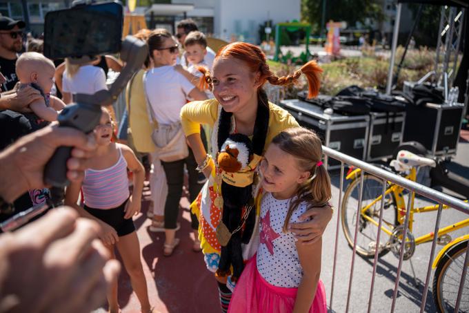 Pikin festival bo letos potekal pod sloganom Na zeleno barvam svet. | Foto: KN Media