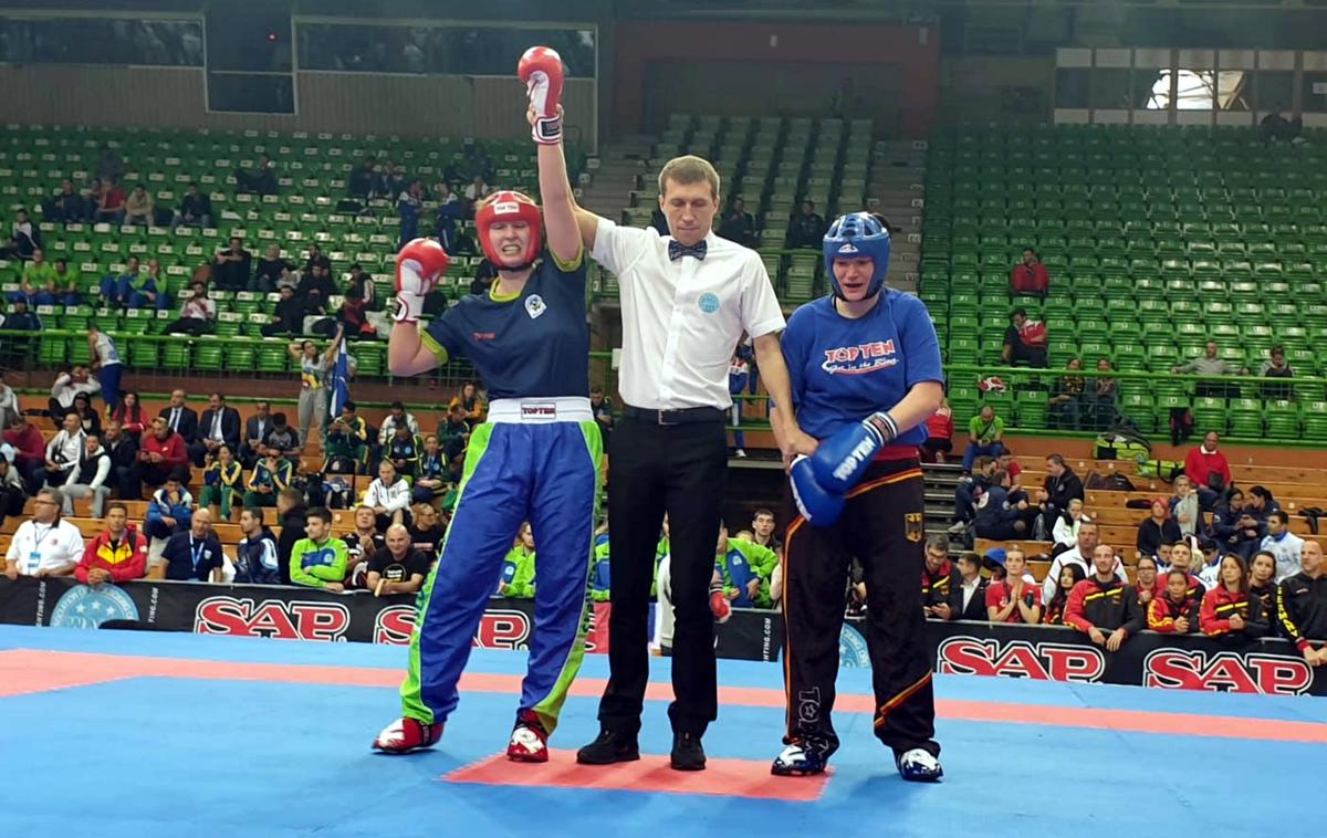 Staša Lipnik | Staša Lipnik je svetovna prvakinja v konkurenci nad 70 kg. | Foto KBZS