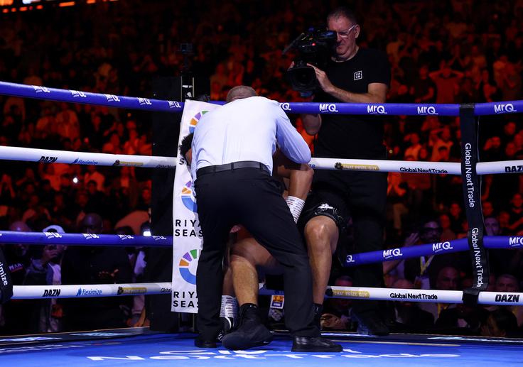Moses Itauma | Foto: Reuters