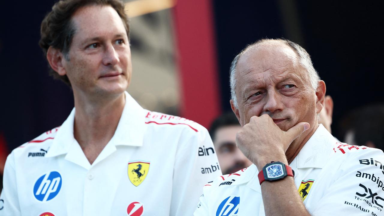 Trenja v Ferrariju? "Radi bi nas zlomili, a ne bodo uspešni."