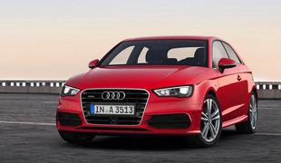 Novi audi A3 za zdaj s tremi motorji in brez štirikolesnega pogona