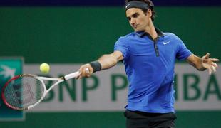 Federer uspešno prek prve ovire v domačem Baslu