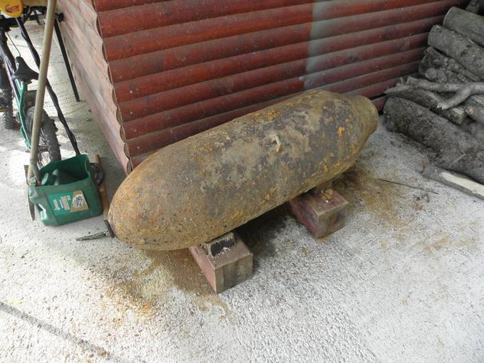 Bomba Vurberk | Foto: Specialna enota Policije