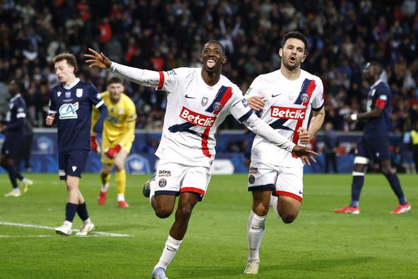 Drugoligaš je bil na pragu senzacije, nato je PSG ogrel svoje strelske topove