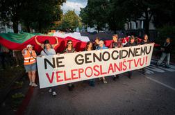Janković zavrnil Palestinsko ulico, predlaga park palestinskih otrok