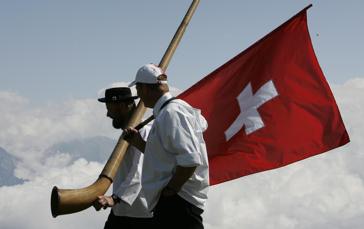 Švicarji | Foto Reuters