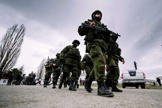 Ruski vojaki | Še zlasti države ob meji z Rusijo skrbi, ali Moskva pripravlja napad na katero od članic Nata. | Foto Guliverimage