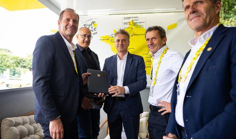 Golob predal pismo o nameri za izvedbo Toura v Sloveniji