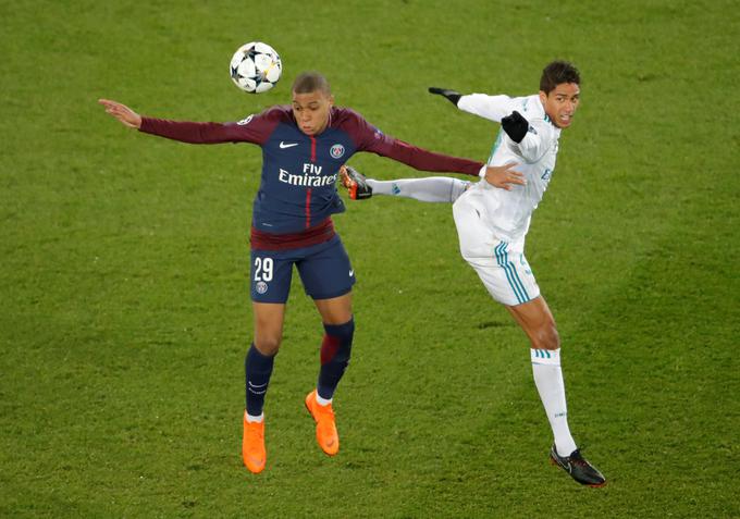 Raphäel Varane je njegov soigralec iz reprezentance. Bosta kmalu tudi klubska soigralca pri Realu? | Foto: Reuters