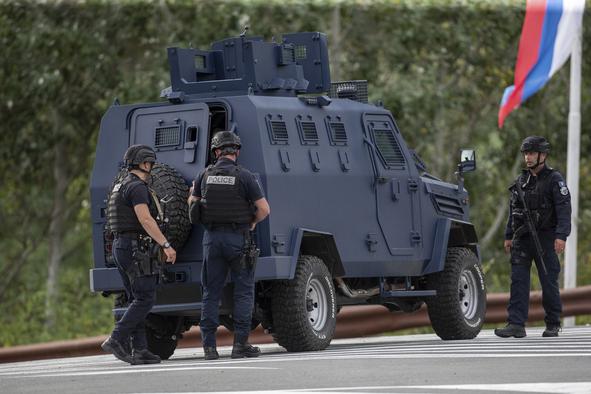Na Kosovu ubili policijskega načelnika