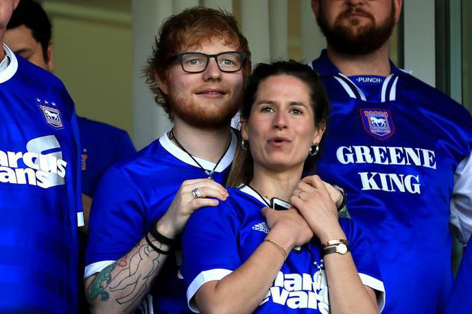 Ed Sheeran | Ed Sheeran in njegova žena Cherry Seaborn sta se razveselila hčerkice. | Foto Getty Images